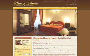 Il sito online di Home in Florence B&B