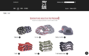 Il sito online di Holy Freedom Shop