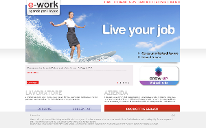 Il sito online di e-workspa