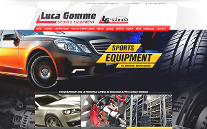 Visita lo shopping online di Luca gomme