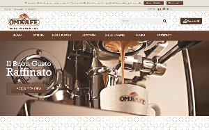 Il sito online di Omkafe