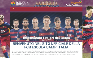 Visita lo shopping online di FCB Escola Camp