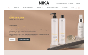 Visita lo shopping online di nika