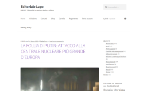 Visita lo shopping online di Editoriale Lupo