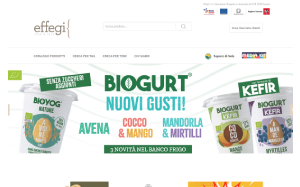 Visita lo shopping online di Efegi food