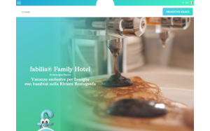 Il sito online di Fabilia Family Hotel Bellaria