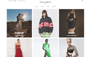 Visita lo shopping online di Deflorio 1948