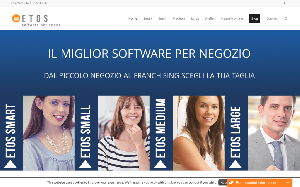 Il sito online di Etosweb