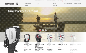 Il sito online di Evinrude