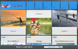 Il sito online di Evo Fishing