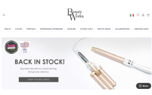 Visita lo shopping online di Beauty Works Online