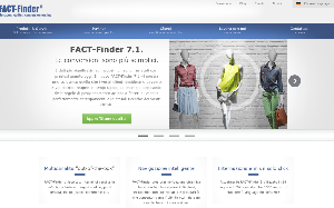 Il sito online di Fact Finder