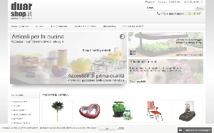 Il sito online di Duar Shop