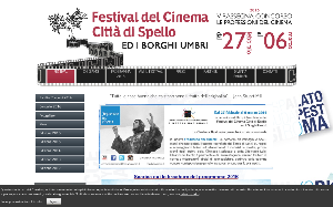 Il sito online di Festival Cinema Spello