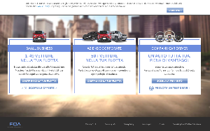 Visita lo shopping online di FCA Fleet Business