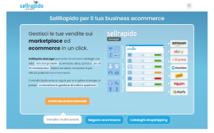 Visita lo shopping online di Sellrapido