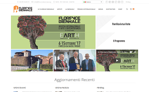 Visita lo shopping online di Florence Biennale