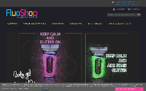 Visita lo shopping online di Fluoshop