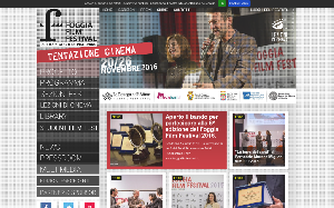 Il sito online di Foggia Film Festival