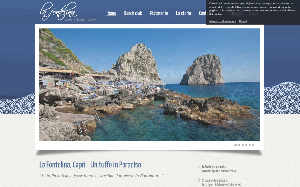 Il sito online di Fontelina Capri