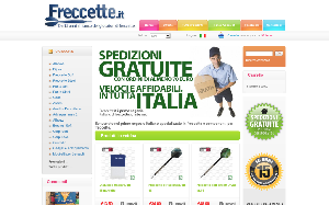 Il sito online di Freccette