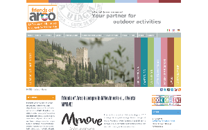 Il sito online di Friends of Arco