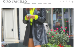 Visita lo shopping online di Ciro d'Aniello