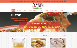 Il sito online di Giglio Pizza