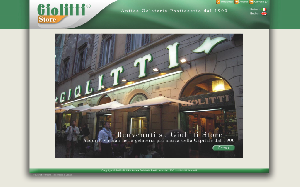 Visita lo shopping online di Giolitti