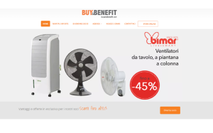 Il sito online di Buy and Benefit