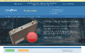 Il sito online di MyAmplifiers