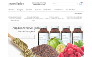 Visita lo shopping online di Pureclinica