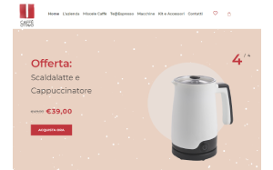 Visita lo shopping online di Caffe Ottavo