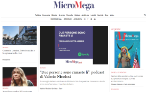 Visita lo shopping online di MicroMega.net