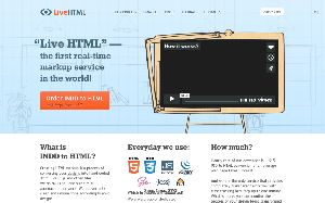 Il sito online di LiveHTML