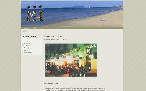 Il sito online di Martini Hotel Follonica