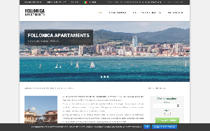 Il sito online di Follonica Apartments