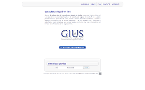 Il sito online di Gius.it