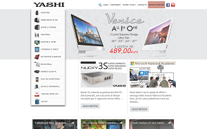 Il sito online di Yashi web