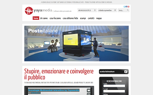 Il sito online di Yaya media