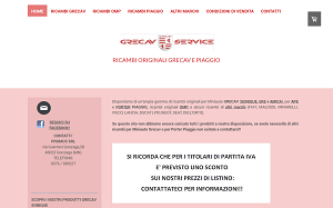 Visita lo shopping online di Grecav Ricambi