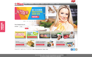 Visita lo shopping online di Maxi Supermercati