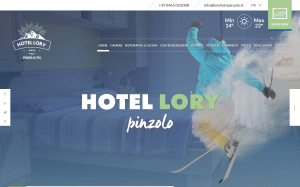 Il sito online di Lory Hotel Pinzolo