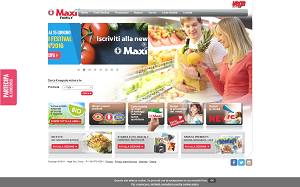 Visita lo shopping online di Maxi Family