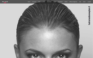 Il sito online di Hair’s Mode