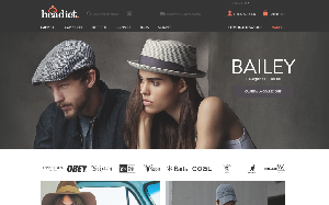 Visita lo shopping online di Headict