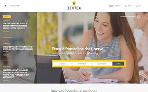 Il sito online di Icotea