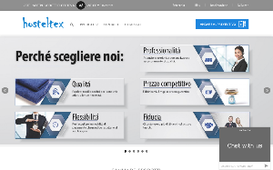 Il sito online di Hosteltex