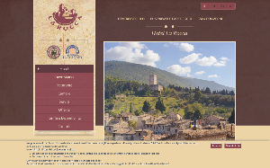 Il sito online di Hotel La Rocca Assisi