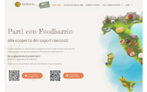 Visita lo shopping online di Foodbarrio